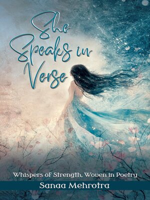 cover image of She Speaks in Verse